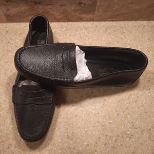 NWOT Coach penny loafers 6.5